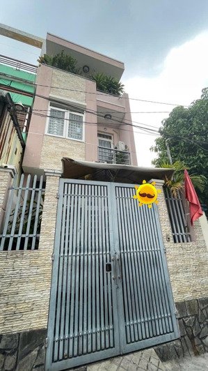 nhà 3 tầng đông hưng thuận q12 -hẻm ô tô - 4x25