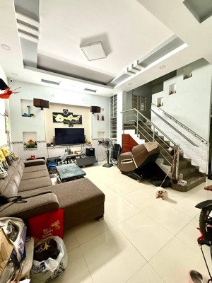 bán nhà hxh ngủ trong nhà huỳnh tấn phát quận 7 - nhà 4 tầng - sổ hồng đẹp