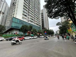 ( hàng đầu tư cực hiếm cầu giấy) - mặt phố trần bình - 1 mặt phố 1 mặt ngõ 93m 47.5 tỷ