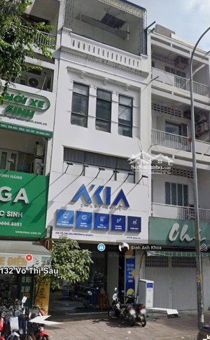siêu vị trí,chủ bán nhà mặt tiền đường võ văn tần p.vts quận 3.dt:4,1x19,3m2 giá 50 tỷ.hđt 80tr/ th