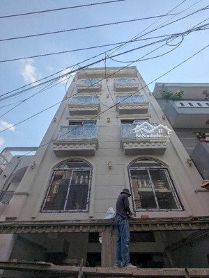 siêu phẩm dòng tiền chdv 6 tầng 2 mặt hxh 7m. 120m2 ngang gần 7m bán chỉ 26 tỷ. quang trung, gò vâp