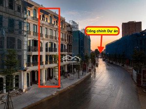 shophouse trục chính siêu vip noble tây thăng long - 75m2*5t* 20 tỷ* dtxd 350m2 - lh 