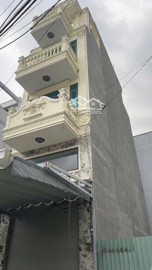 nhà đẹp 5 tầng tân thới nhất, q.12 - hẻm 8m vỉa hè 3m khu vip sát mặt tiền