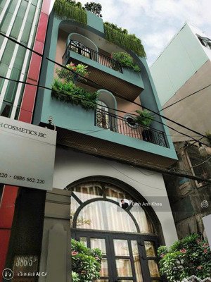 tòa nhà giảm 2 tỷ - chdv lê văn sỹ quận 3 - 96m2 - thu nhập 117tr/th - giá bán nhanh 37 tỷ