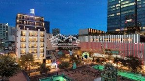 khách sạn full nội thất 4 sao ,p. bến nghé, q1. dt:21mx25m.hầm 13 tầng.2 thang máy-hđt: 130.000 usd