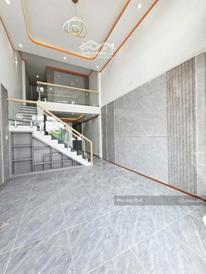 chỉ 468tr trả trước còn lại ngân hàng hỗ trợ, nhận ngay nhà gác lửng sổ riêng gần cây xăng đức hưng