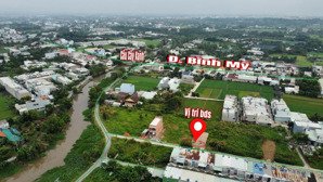 đất nền 1 sẹc ngắn kênh cây xanh xã bình mỹ-củ chi 112m2 tặng ngay giấy phép xây dựng.