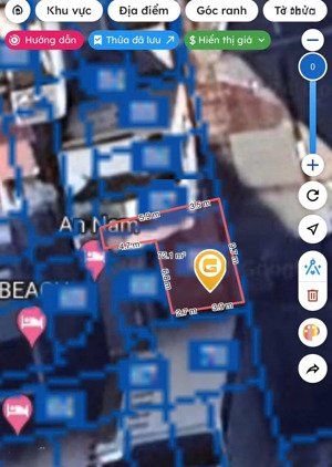 bán đất tặng nhà 2 tầng hẻm hùng vương trần quang khải - cách vincom vài bước chân