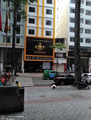 tòa nhà giảm 7 tỷ - mặt tiền bùi thị xuân quận 1 - 129m2 - thuê 280tr/th - giá bán nhanh 128 tỷ