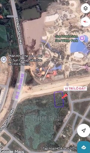 lô đất nền vị trí cực đẹp - tại quảng châu, sầm sơn, thanh hóa, giá tốt cho khách hàng đầu tư