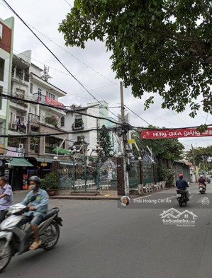 quận 10 bắc hải - 112m2 - ngang 5m nở hậu 7m - 12 phòng - dòng tiền sẵn