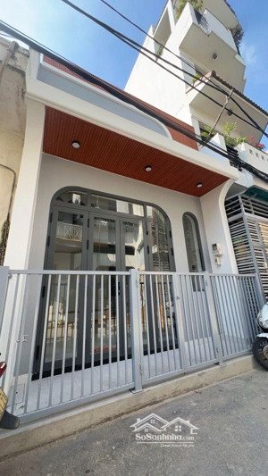 nhà mới man thiện q9 - hẻm xe hơi - khu cảnh vệ