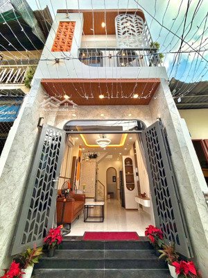 bán nhà khu phan xích long, bình thạnh. nhà mới đẹp dt 3,5x10 vuông vức giá chỉ 5,95 tỷ