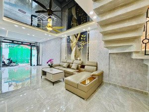 hẻm 5m thông, ngay emart phan huy ích, p14, gò vấp. 4x16m. 4 tầng. full nội thất. chỉ hơn 8tỷ