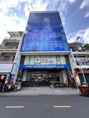 tòa nhà mặt tiền lam sơn, q. tân bình - dt: 11x25m - hầm 7 tầng - hđt: 290 triệu - giá: 59 tỷ