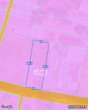 bán đất xã hồ tràm gần biển hồ tràm dt: 652m2 ngang 15mx44m có 100m2 thổ cư