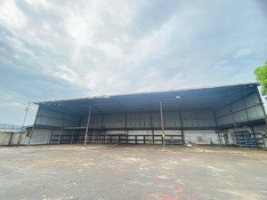 cho thuê kho bãi 2.000m² - mỹ yên, bến lức, long an có thương lượng