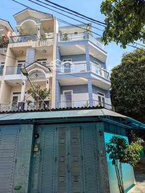 hẻm xe hơi 8m - căn góc 4 tầng - ngang 5m dài 15m - full nội thất - phạm văn chiêu phường 9