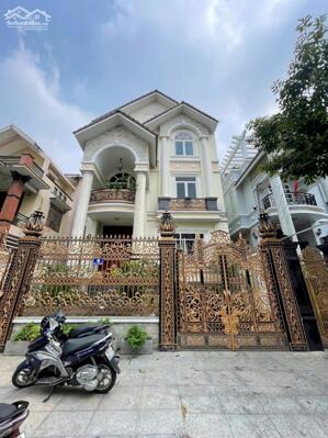 Biệt Thự mới 35 tỷ, 10x20m 3 tấm + hầm, mặt tiền đường số 6A , Bình Trị Đông B, Bình Tân