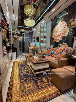 bán nhà riêng phố minh khai, dt 45 m2 x 5 tầng, thang máy, full nội thất nhập khẩu, giá 13.9 tỷ