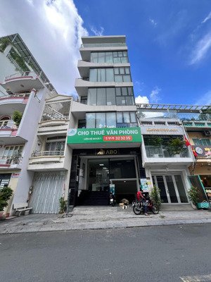 tòa nhà mặt tiền gò dầu, q. tân phú - dt: 8x20m - hầm 7 tầng - hđt: 160 triệu - giá : 35 tỷ