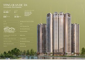bán căn hộ 1pn greenera southmark 486 ngọc hồi tòa sm3 căn 21.11 | view thoáng .