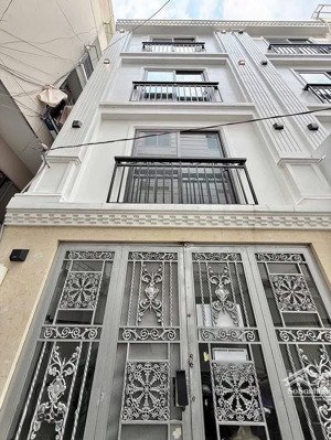 bán toà nhà 5l 9 chdv cao cấp lê lai p.3 gò vấp