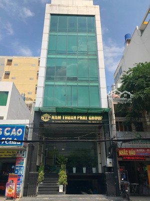 bán nhà mặt tiền nguyễn thiện thuật, quận 3 - 6x20m, hầm+ 7 tầng, hđt 150tr/tháng - giá 40.5 tỷ