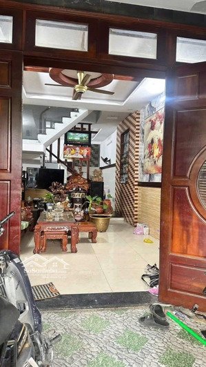 bán nhà 4*17m 3pn hẻm 4m ô tô ngay chợ thới hoà vĩnh lộc a