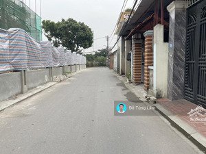 cần bán 102m2 đất làng vàng, gia lâm. đường thông xe ô tô 7 chỗ