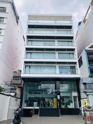 vị trí rất đẹp ngay mt trần quang khải - quận 1 - 110m² - h 6 tầng - hđt: 130 triệu - gía 39 tỷ tl