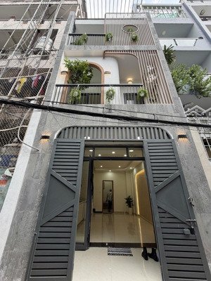 quốc lộ 13, p26 bình thạnh - nhà đẹp 3 tầng, 5 pn, full nội thất - 40m2 (4x10) a4 - 8.68 tỷ tl