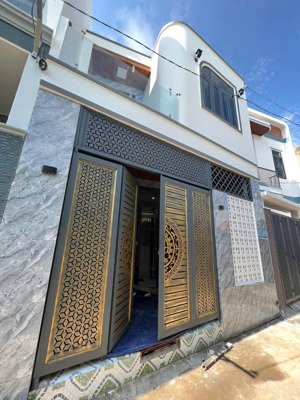 bán nhà 1 trệt 1 lầu gần ubnd tân vạn 60m2 shr hoàn công nhà (p. tân vạn) giá tốt