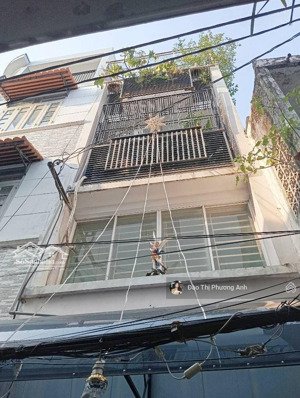 chính chủ bán nhà hẻm xe hơi bà hạt dt 40m2 4 tầng đúc vuông vức chỉ 9.9 tỷ