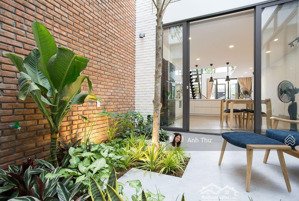 định cư bán gấp nhà 2 mặt tiền hẻm trước sau trần khắc chân (6.5x9.7m) 92m2 cpxd 4 tầng, 12.9 tỷ tl