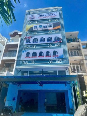 bán tòa nhà mặt tiền ngay phan xích long bình thạnh - dt: 8x16m hầm 6 lầu có hđt 150tr/th chỉ 38 tỷ