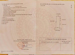 lô đất 2 mặt ngõ vị trí đẹp hiếm có trường sơn hòa nghĩa dương kinh hải phòng - vị t