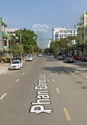 bán đất phan đăng lưu - 130m2 gần nguyễn hữu thọ, trục 15m kinh doanh sầm uất
