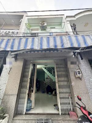 Nhỉnh 3 - Hẻm 3m thông Bình Trị Đông - 2PN 2WC - Hướng Đông - SHR