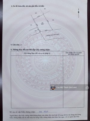 chỉ 18.5 tỷ sở hữ ngay lô đất biệt thự nghỉ dưỡng vip - khu á châu, gần biển bãi sau, sổ hồng sẵn