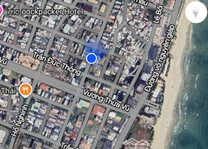bán lô đất mt đinh đạt, cách biển phạm văn đồng 100m, vị trí vàng khu du lịch biển