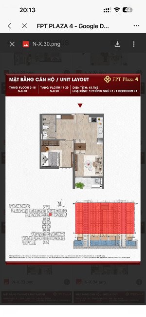 chính chủ cần bán lại căn hộ kề sông sát biển fpt plaza4