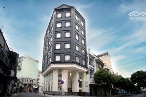 bán nhà góc 2 mặt tiền nguyễn trãi, p. bến thành | 10x20; hầm 12 tầng; 910tr/th; 180 tỷ