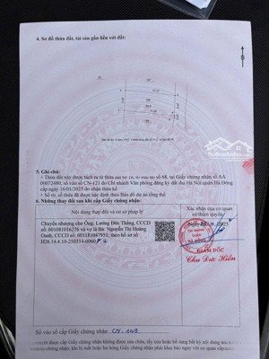 bán 50m đất đồng mai oto thông,giá 4ty6.lh 