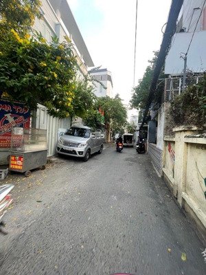 hẻm xe hơi hoàng hoa thám, bình thạnh - nhà 2 mặt hẻm to hiếm - 48m2 ngang 4m, nở hậu 4.7m - nhà 2