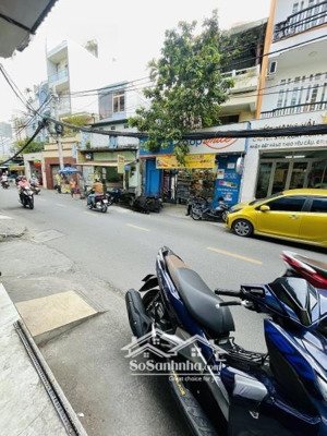 mặt tiền kinh doanh hồng lạc - tân bình - 60m2 - 2 tầng - lô góc - nở hậu - chỉ 9,9 tỷ tl