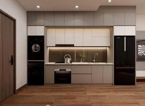 bán căn hộ 1 phòng ngủ - the sun avenue - 48m2 full nội thất