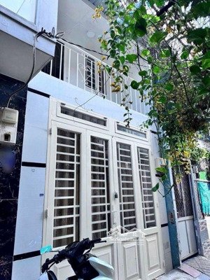 hẻm thông - khu vip phú thọ hoà - tân phú - 2 tầng còn mới - 25m2 - chỉ 3 tỷ 2