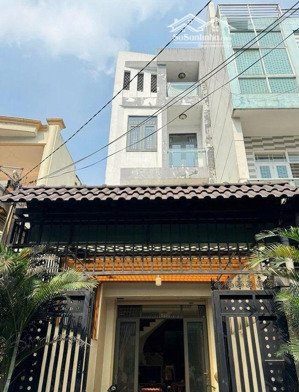 4 tầng 81m2 có 8 tỏi x quang trung phường 8 ( thông tây hội) gò vấp tp. hồ chí minh.