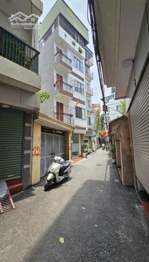 bán đất thịnh liệt, hoàng mai; 77 m2; c4; mt 4.4 m; ô tô; 14.8 tỷ